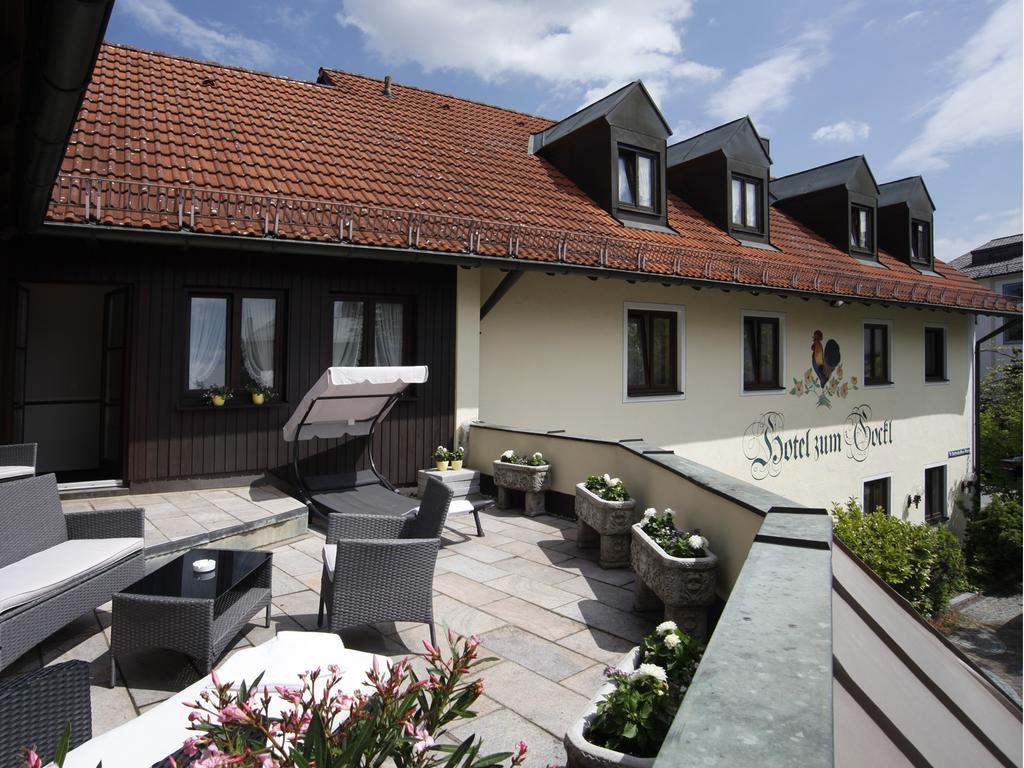 Unterföhring Hotel Garni Zum Gockl מראה חיצוני תמונה