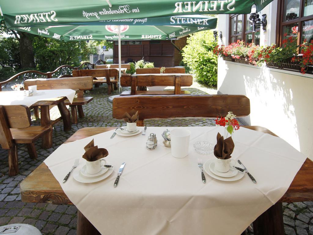 Unterföhring Hotel Garni Zum Gockl מראה חיצוני תמונה