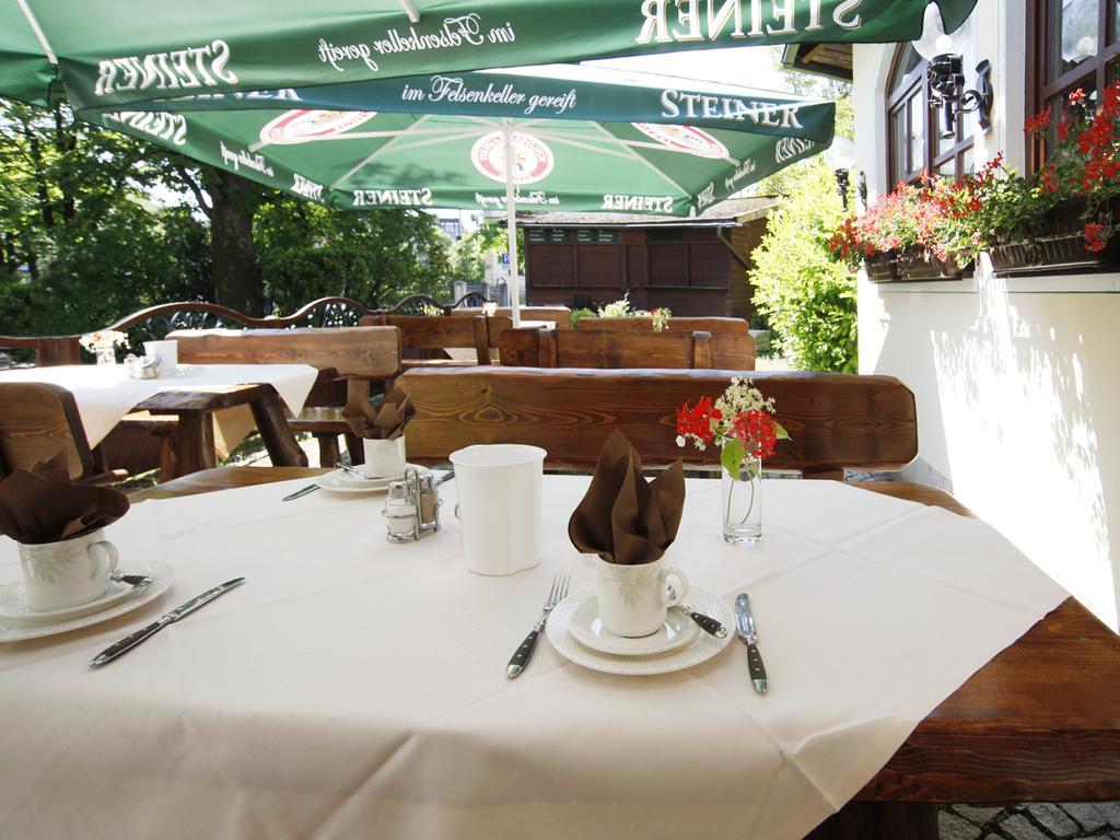 Unterföhring Hotel Garni Zum Gockl מראה חיצוני תמונה